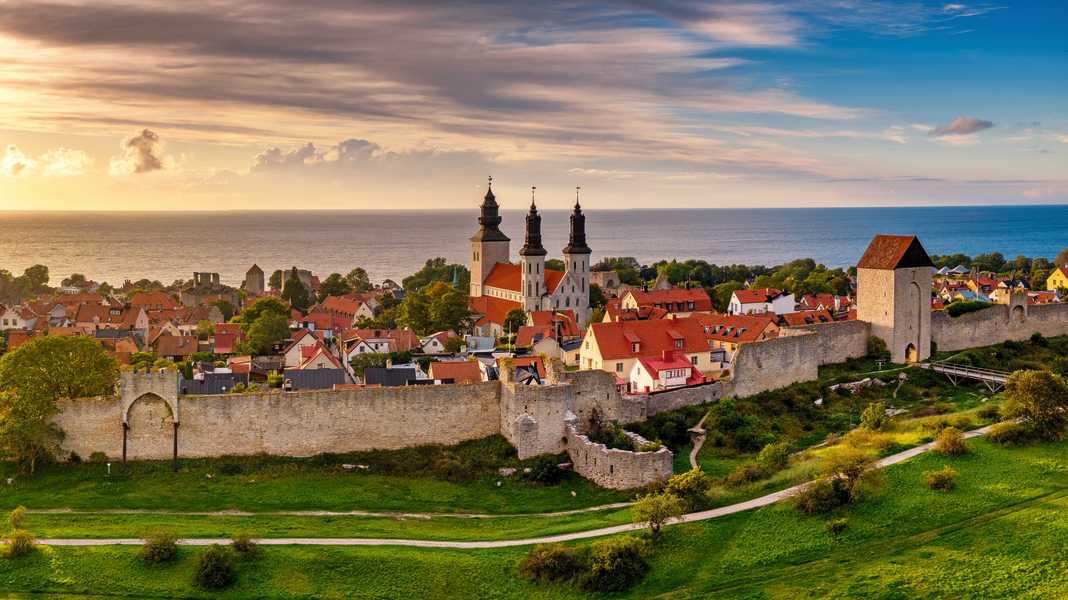 Metropolen der Hanse: Visby - Die Königin des Meeres