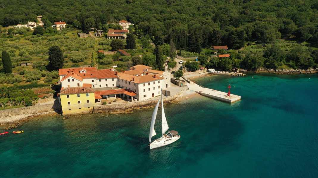 Croatie : Tour de l'île de Krk – De Punat à la pointe nord en longeant la côte ouest