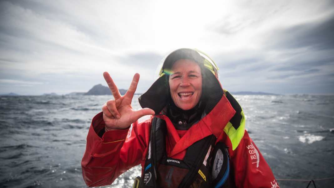 Ocean Race Europe: "Double Dutch" - Carolijn Brouwer attacks again