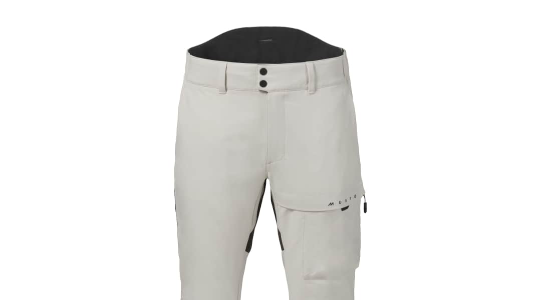 Functional clothing: Versatile sailing trousers from Musto