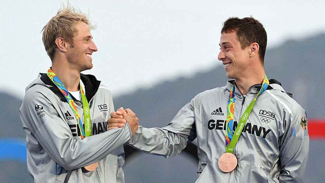 Olympic farewell: Erik Heil and Thomas Plößel end their skiff careers