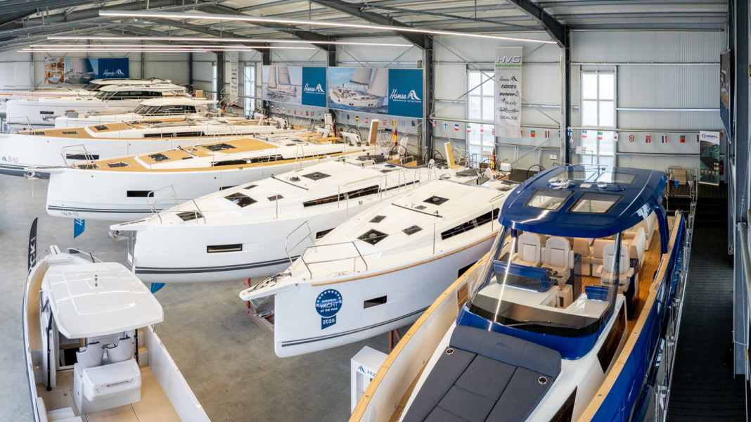 Exhibition: Fjord, Sealine and Ryck at the Boatshow Greifswald