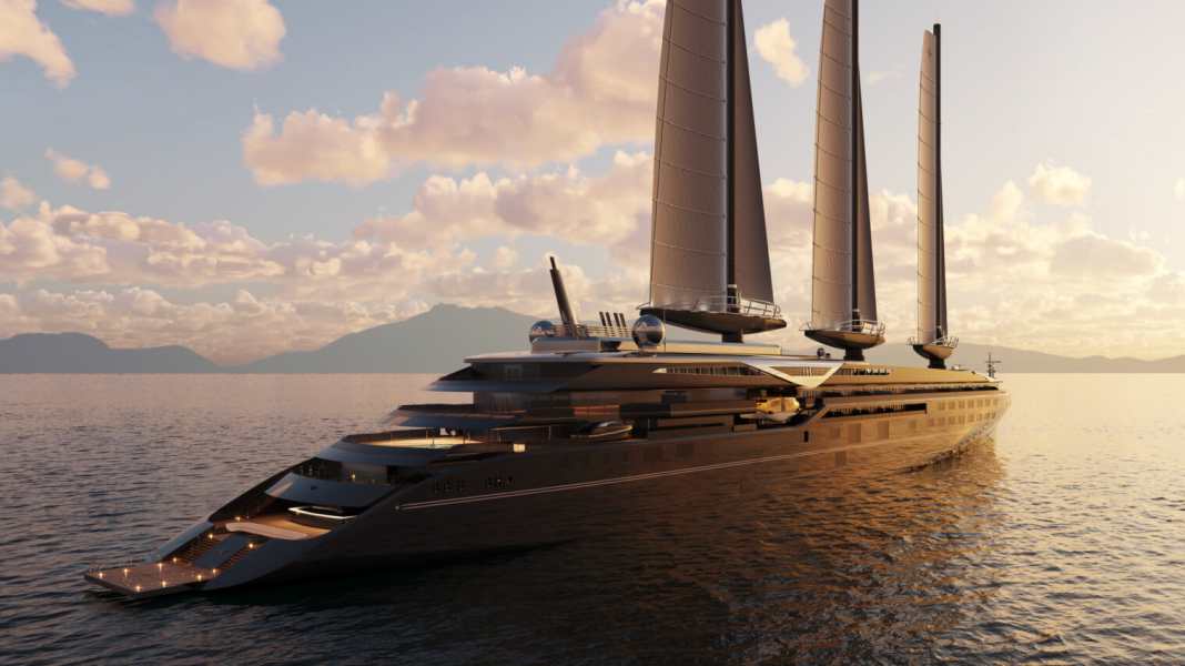 "Orient Express Corinthian" : le plus grand voilier de croisière sera lancé en 2026