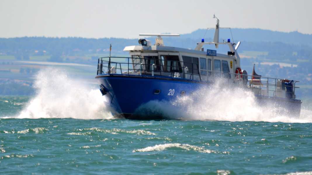 Détresse en mer : moins de décès sur le lac de Constance - la police des eaux dresse un bilan