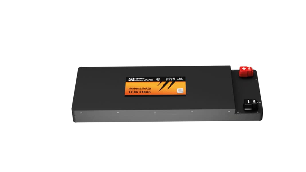 Liontron Slim-Line: batterie al litio piatte per gli spazi ristretti di bordo