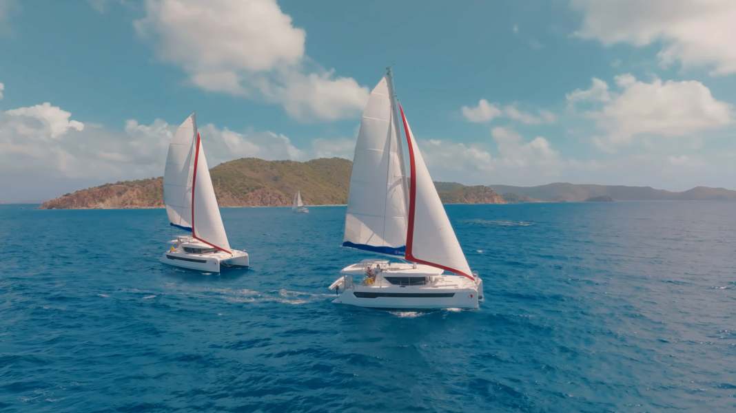 NOUVEAU - YACHT Cat Experience by Sunsail : stage de manœuvres en Croatie