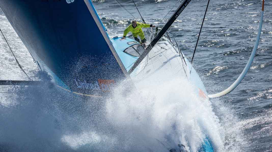 Vendée Globe : double attaque pour le tour du monde en solitaire