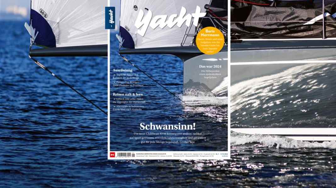 YACHT 1/2025: From great happiness in full gear