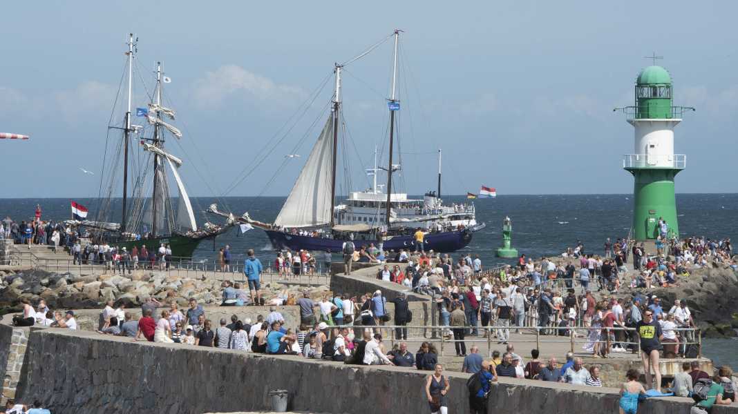 Velisti tradizionali: 31° Hanse Sail a Rostock con le migliori prospettive