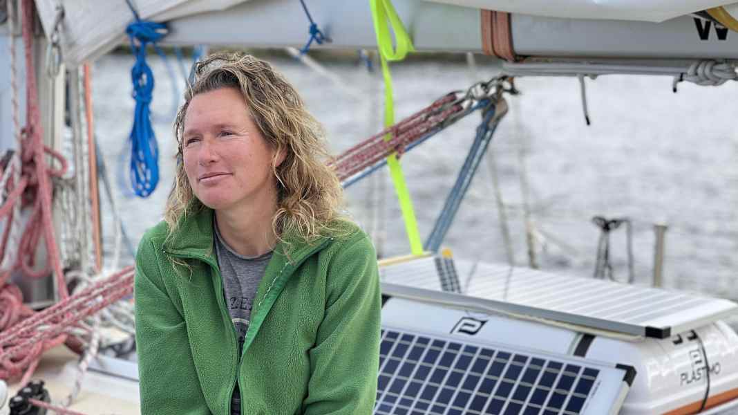 Golden Globe Race: Sailing halfway round the world alone