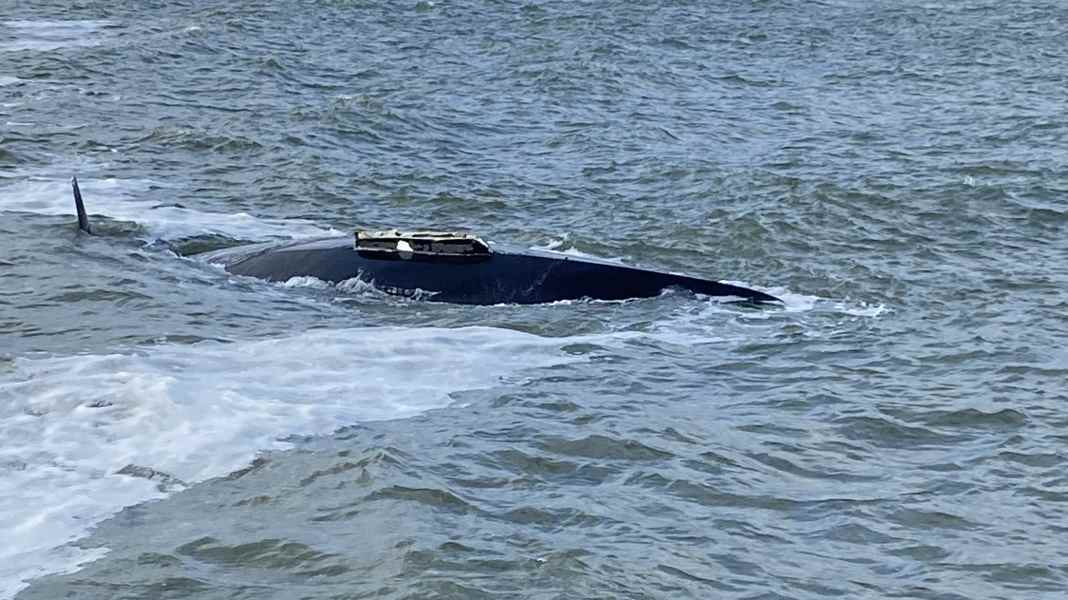 Seenot: Schon wieder Yacht im Seegatt gekentert