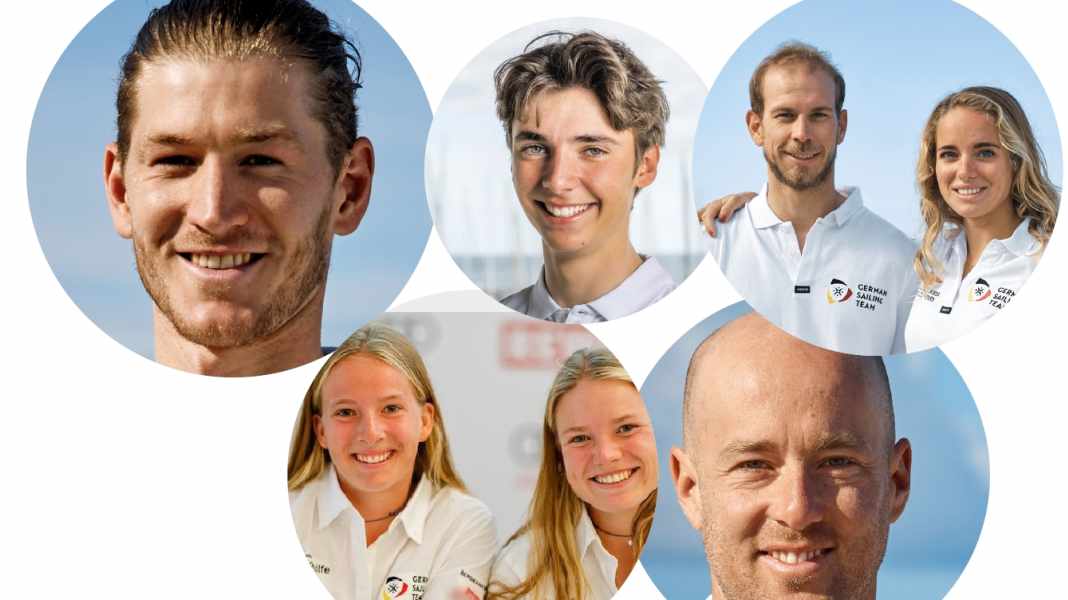 Kieler Woche: Die deutschen Stars an der Förde