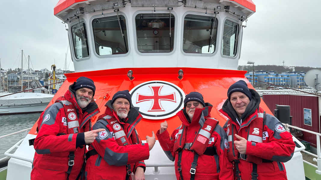 Bilancio del soccorso in mare: quasi 2.000 missioni nel Mare del Nord e nel Mar Baltico lo scorso anno