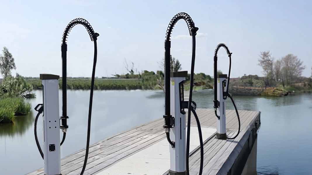 E-mobilité : extension de l'infrastructure de recharge dans la mer des Wadden