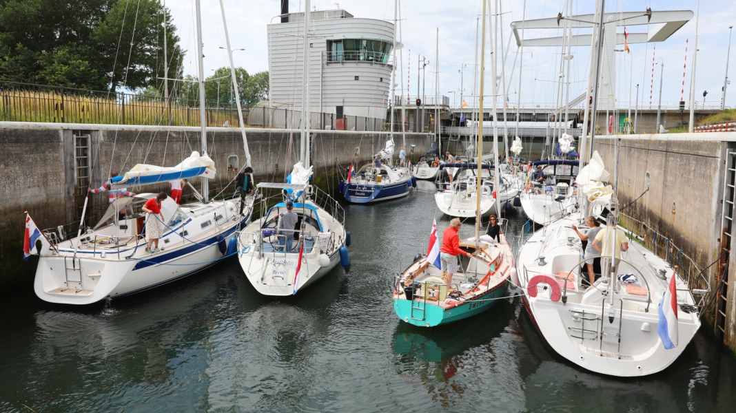 Niederlande: Grevelingen und Veerse Meer - Schleusensperrungen