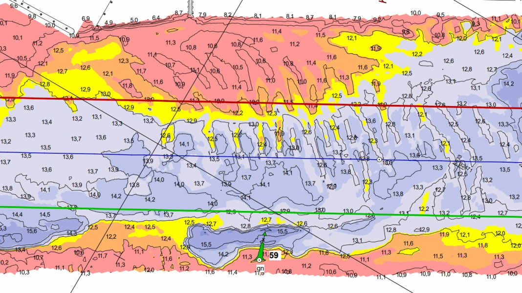Depth atlas: Detailed data on the federal waterways