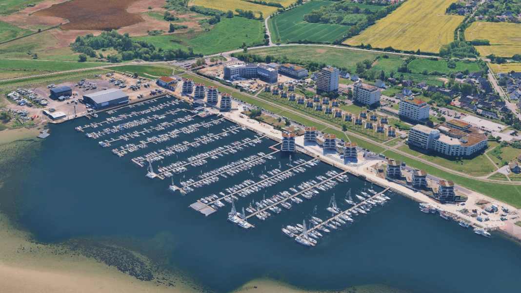 Baia di Kiel: Marina Wendtorf chiusa da novembre a marzo