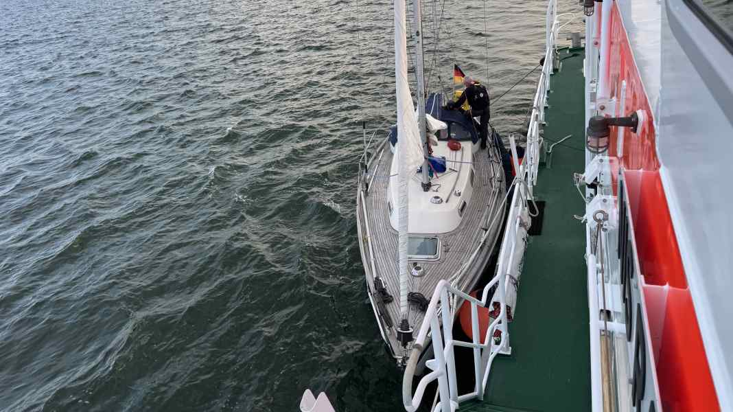 Hiddensee: Gemeldeter Wassereinbruch löst Rettungseinsatz aus