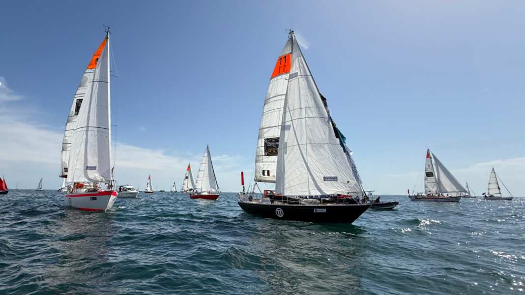 Le « Lanzarote-Gate » est derrière nous : Guillou en tête de la Golden Globe Race 2026