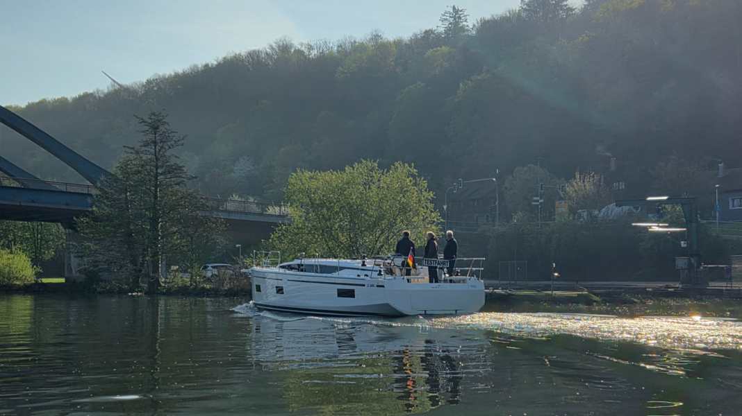 Bavaria Yachts: Shipyard tests new electric propulsion system