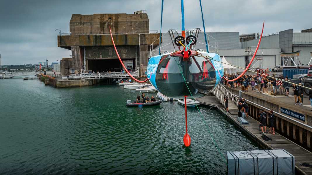 Boris Herrmann: ecco il nuovo "Malizia - Seaexplorer".