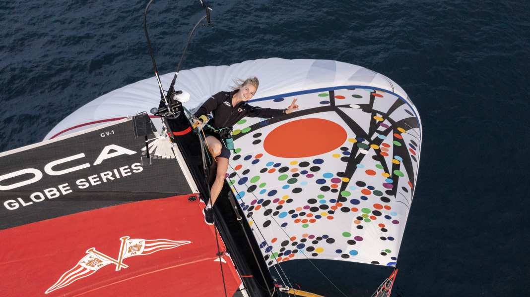 Team Malizia: When art kisses the sport of sailing