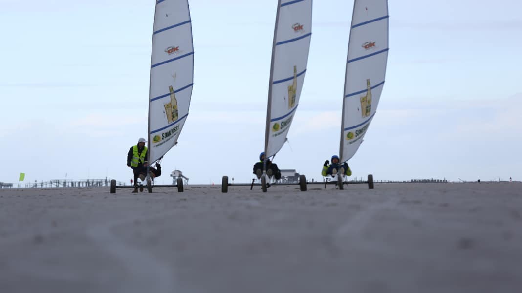 Le char à voile sur la plage : Interdit au Danemark dès maintenant !