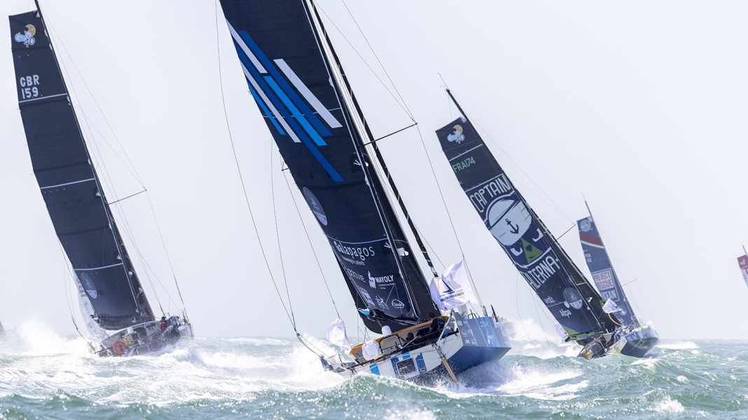 Normandy Channel Race : Burke et Fink se battent pour une place dans le top 10 après Fastnet