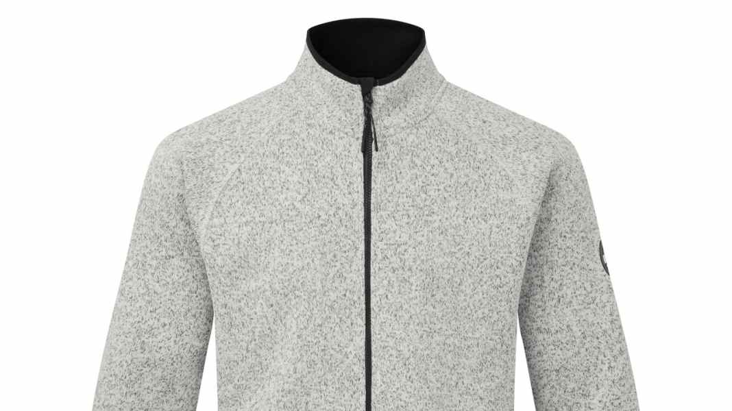 Fleece-Strickjacke: Wärme trifft Funktion