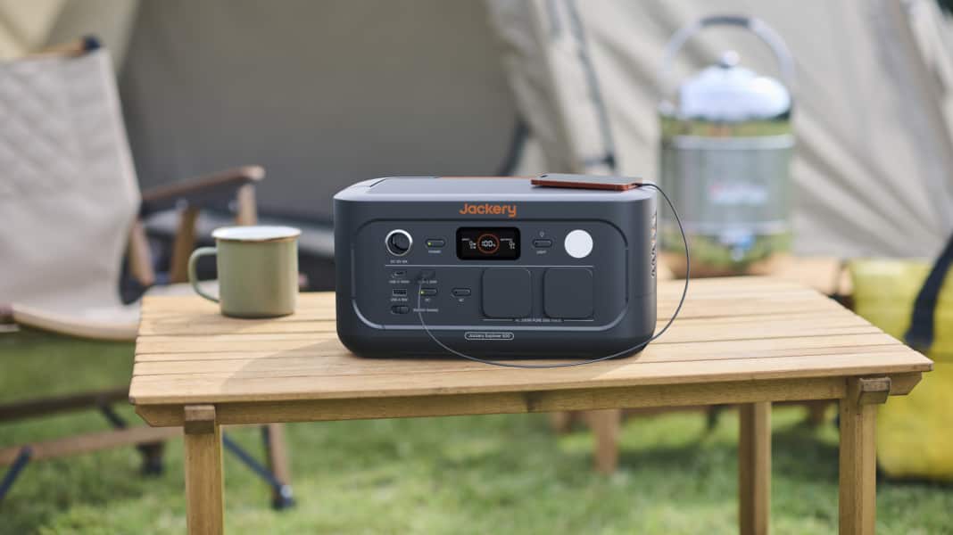 Jackery Explore 500 V2: Kompakte Powerstation für kleine Sportboote