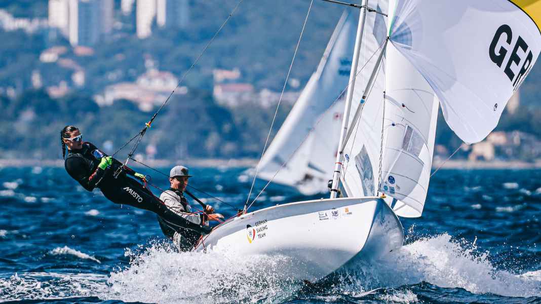 Sailing Grand Slam: Power duo Diesch/Markfort take Easter lead with race win