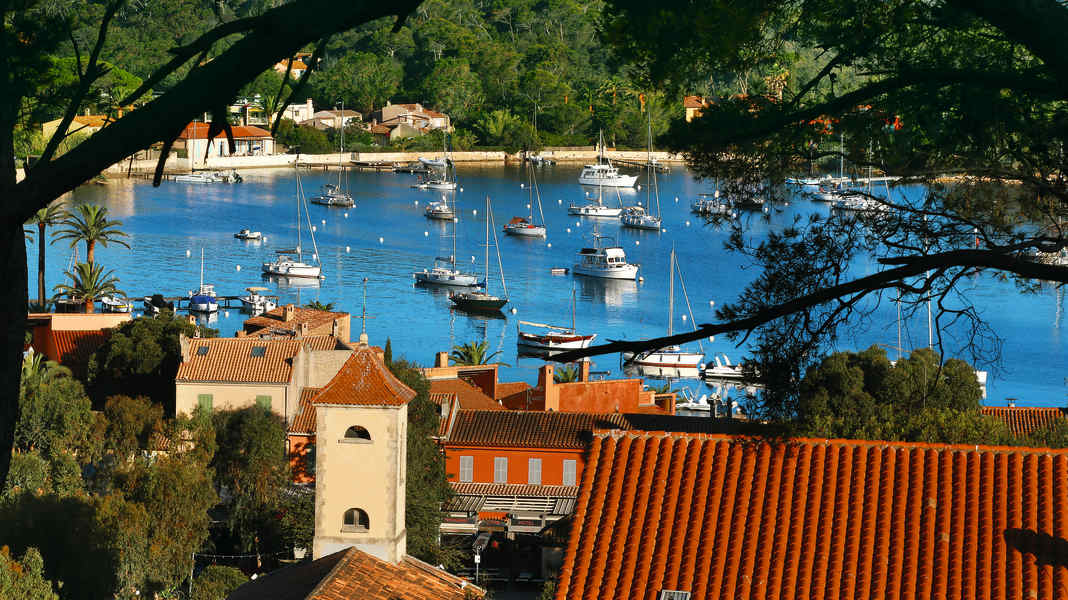 Destinations de rêve en Méditerranée : Porquerolles – l'île paisible au large de la Côte d'Azur