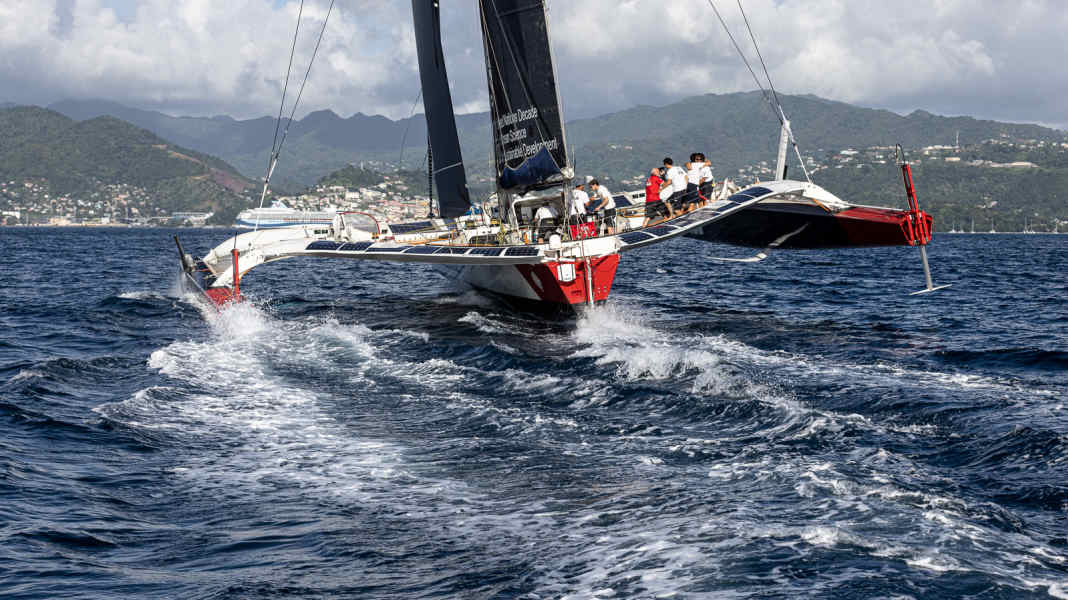 RORC Transatlantic Race : nouveau record de multicoques pour "Maserati