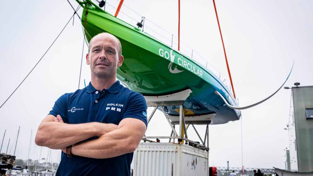 The Ocean Race: Fifth Imoca - Kevin no longer home alone
