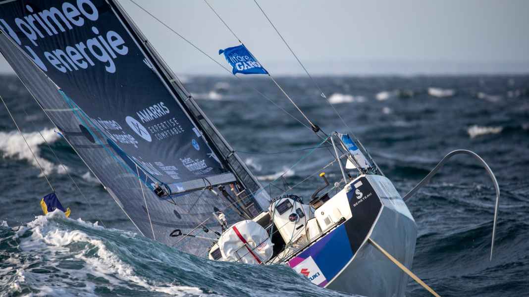 53. La Solitaire du Figaro: brutales Verdrängungsrennen auf Etappe zwei