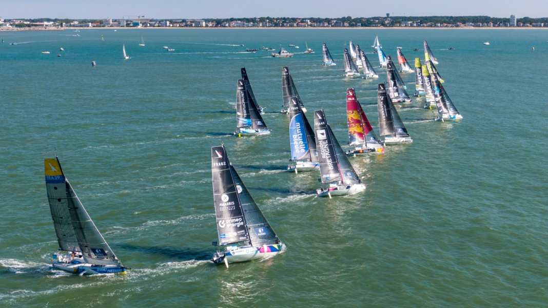 53rd La Solitaire du Figaro: Match race duel for victory?