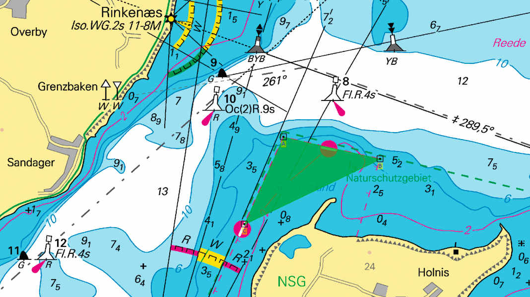 Riserva naturale: parzialmente revocato il divieto di navigazione per i velisti a Holnis