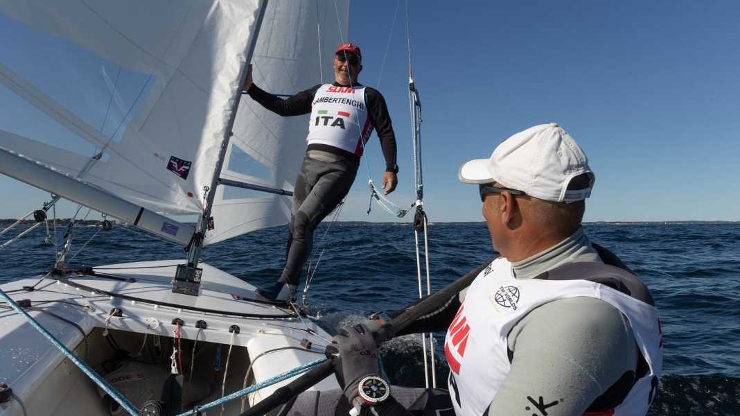 100 anni di Campionati Mondiali Starboat: Negri vince con le vele di Kleen