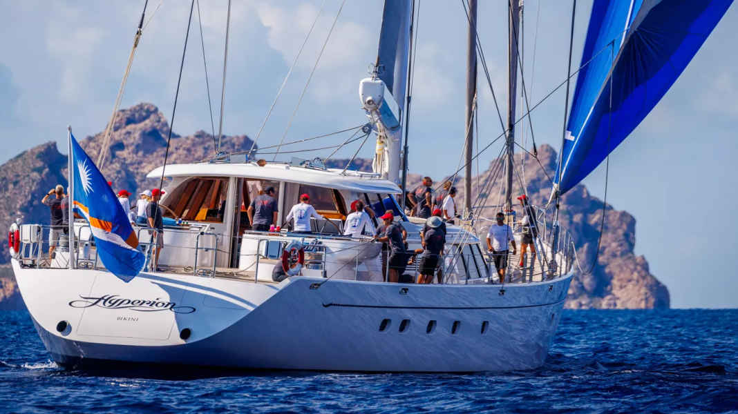 Le JoySail d'Ibiza : Maxi régate jeune pour la fin de saison