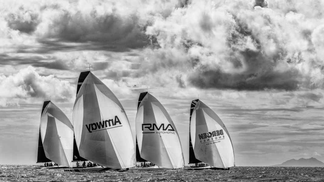 52 Super Series: "Platoon" with impressive final sprint to the podium