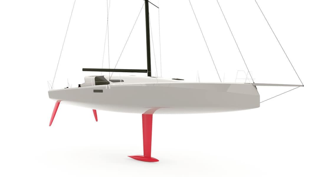 Judel/Vrolijk 43: Offshore racer for the small crew