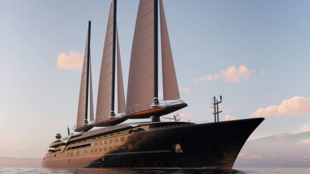 "Orient Express Silenseas": il gruppo alberghiero Accor progetta il più grande yacht a vela del mondo