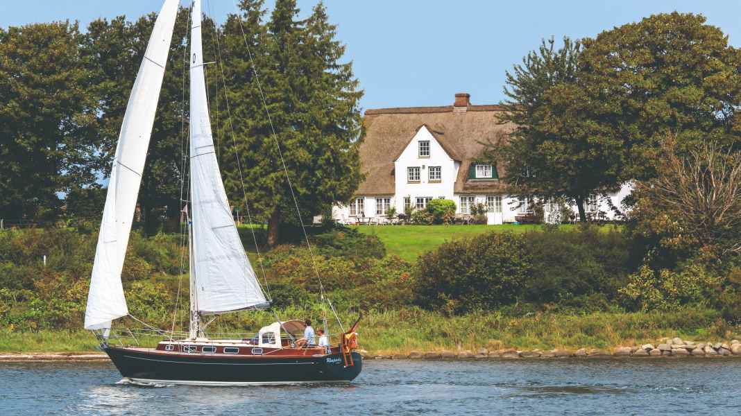 Sperrung an der Schlei: WSA vermeldet Bauarbeiten bei Rabelsund