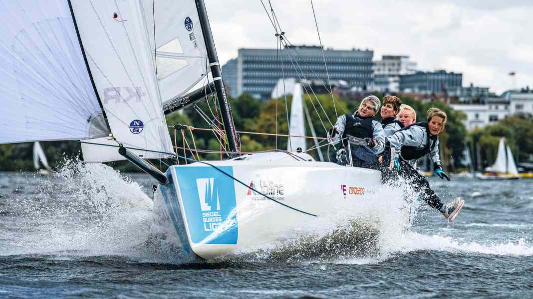 Régate : des centaines de femmes naviguent ce week-end lors de la Helga Cup à Hambourg