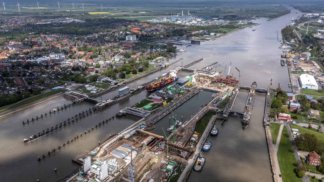 Canale di Kiel: Fibrillazione camerale a Brunsbüttel