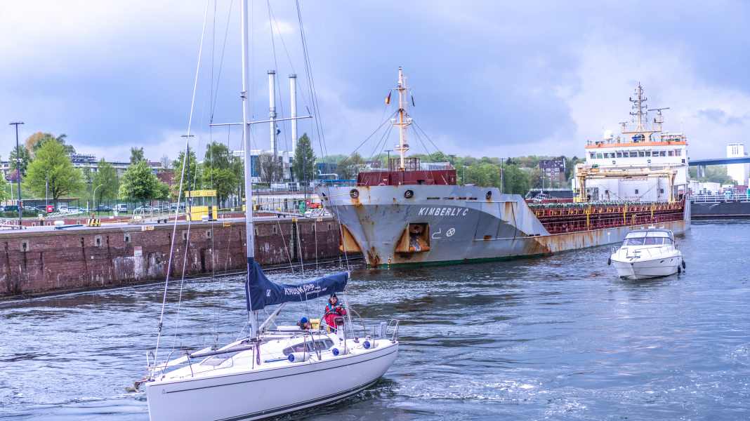 Nord-Ostsee-Kanal: Ab 2027 für Sportboote kostenlos