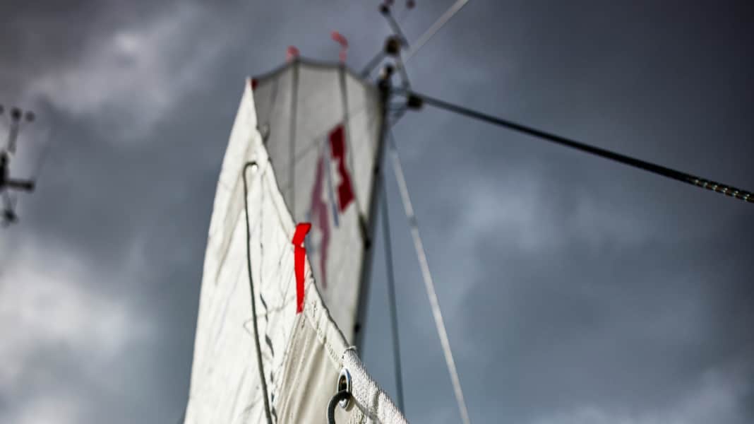Sail trim: Adjusting the mainsail correctly - it's so easy