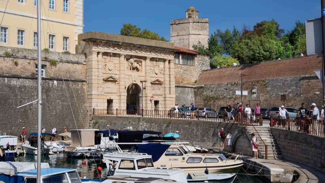 The Mediterranean: Zadar – Venice’s former centre of power on the Adriatic