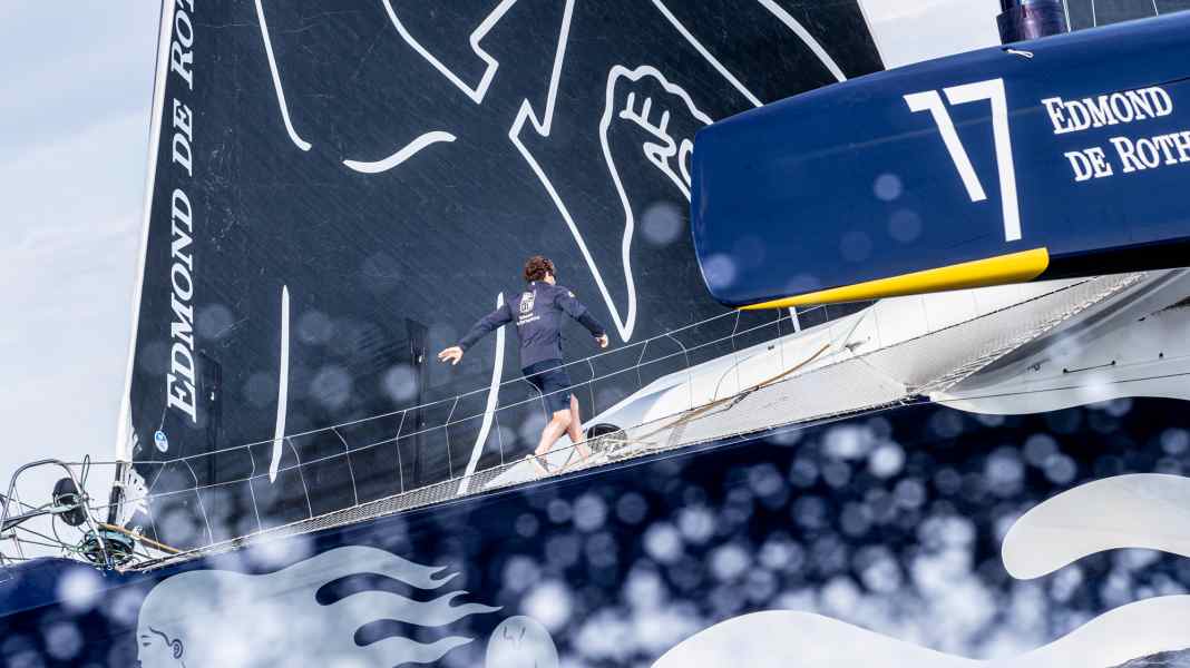 12. Route du Rhum: Für Top-Favorit Caudrelier wird ein Kindheitstraum wahr