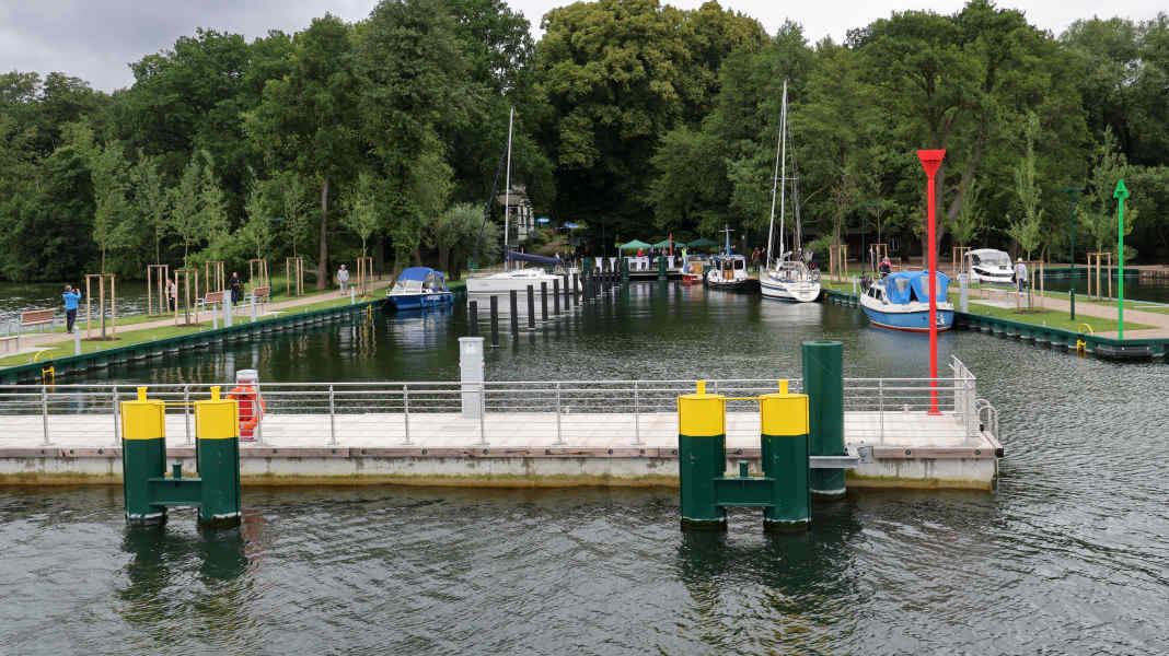 Schwerin: Streit um Inselhafen Kaninchenwerder